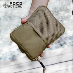ROCOTACTICAL EDC Outdoor Sports Waist Bags Army Fan Tactical Pocket Organizer Runn Bags For Iphone 6 Plus Sumsang Note 2 3 4