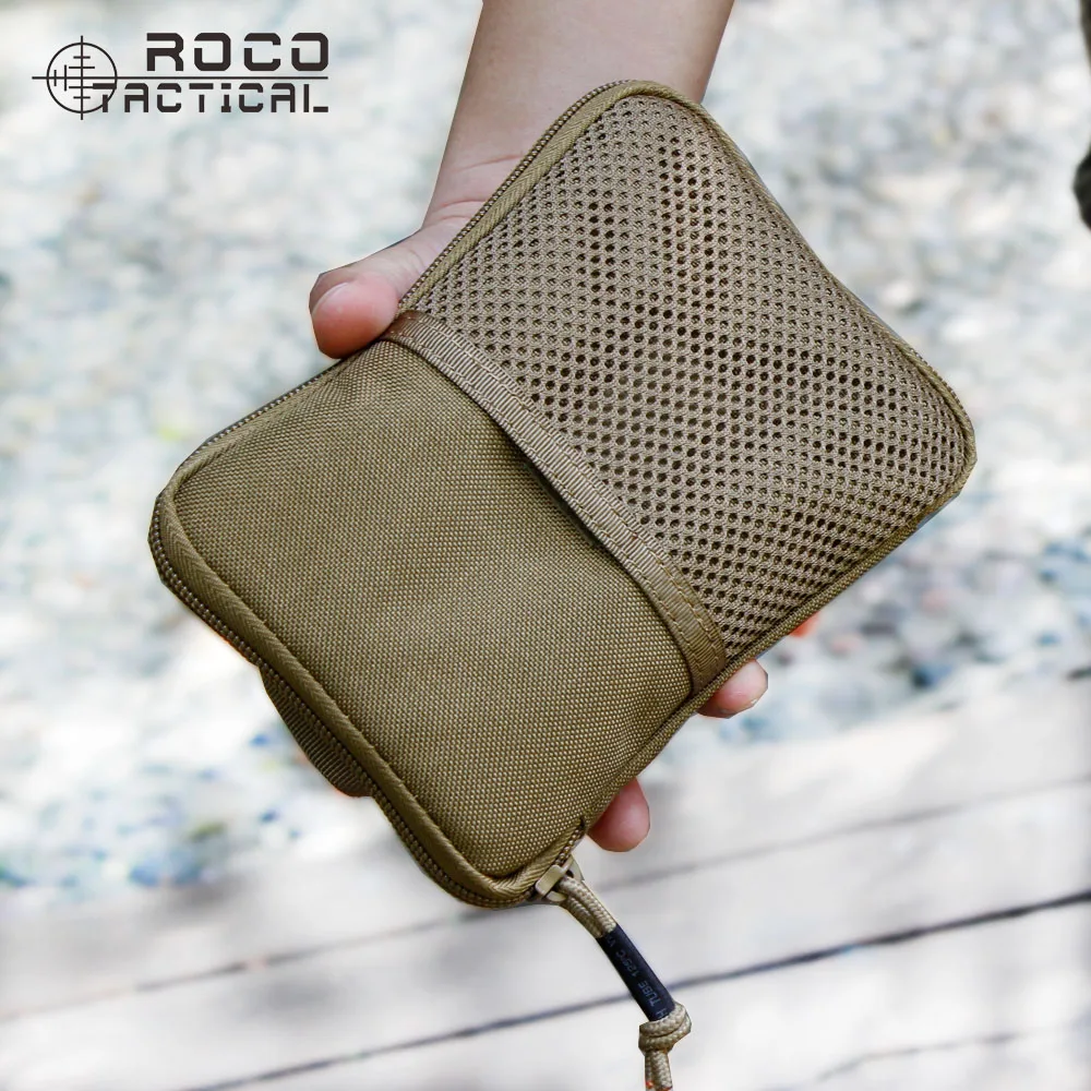 ROCOTACTICAL EDC уличные спортивные поясные сумки армейский веер тактический карманный