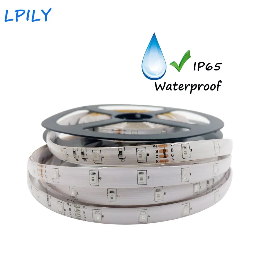 Tiras de Led ip65 rgb luz de tira Item : 2835 Led Strip