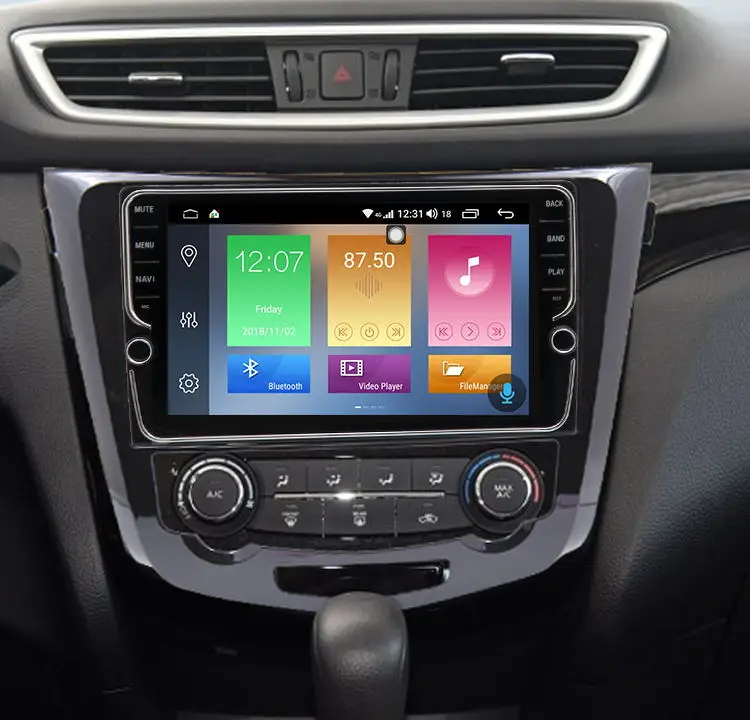 Clearance 10.1" Android 8.1 2.5D G+G Capacitive Touch Screen Car Navigation GPS Player For Nissan Qashqai 2013-2017 Car Radio Audio Stereo 1 Clearance 10.1" Android 8.1 2.5D G+G Capacitive Touch Screen Car Navigation GPS Player For Nissan Qashqai 2013-2017 Car Radio Audio Stereo 1