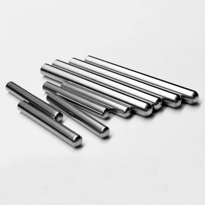 20pc stainless steel 304 3*15 6*50 5*50 4*50 metal pipe for temperature ...