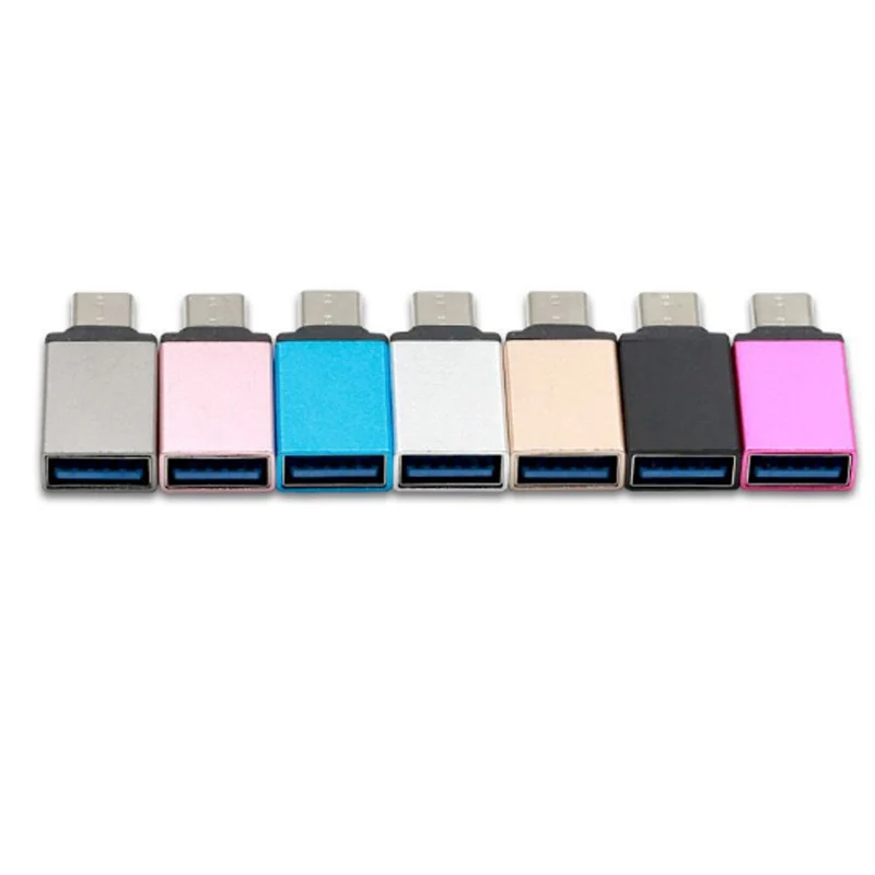 2 шт. Type C к USB 3 0 адаптер папа OTG USB3.0 Женский конвертер для Xiaomi huawei|Адаптеры Type-C| |