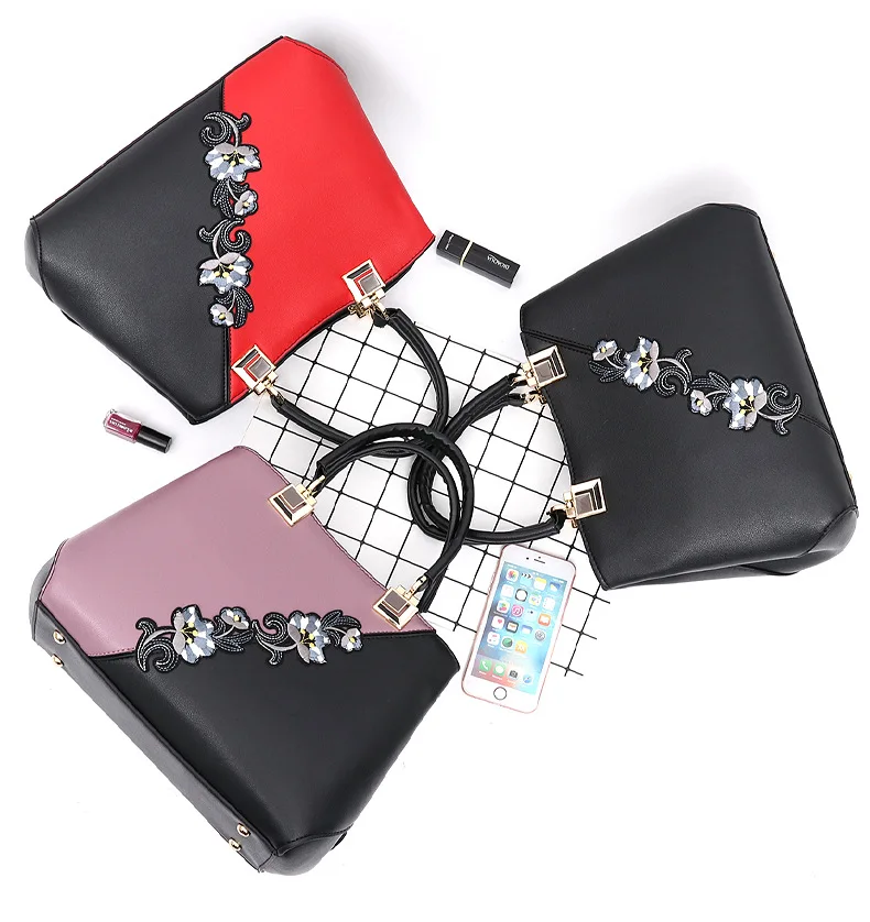 18 New women Handbags Fashion leather handbags Shoulder Bag women top-handle bags 3 18 New women Handbags Fashion leather handbags Shoulder Bag women top-handle bags 3