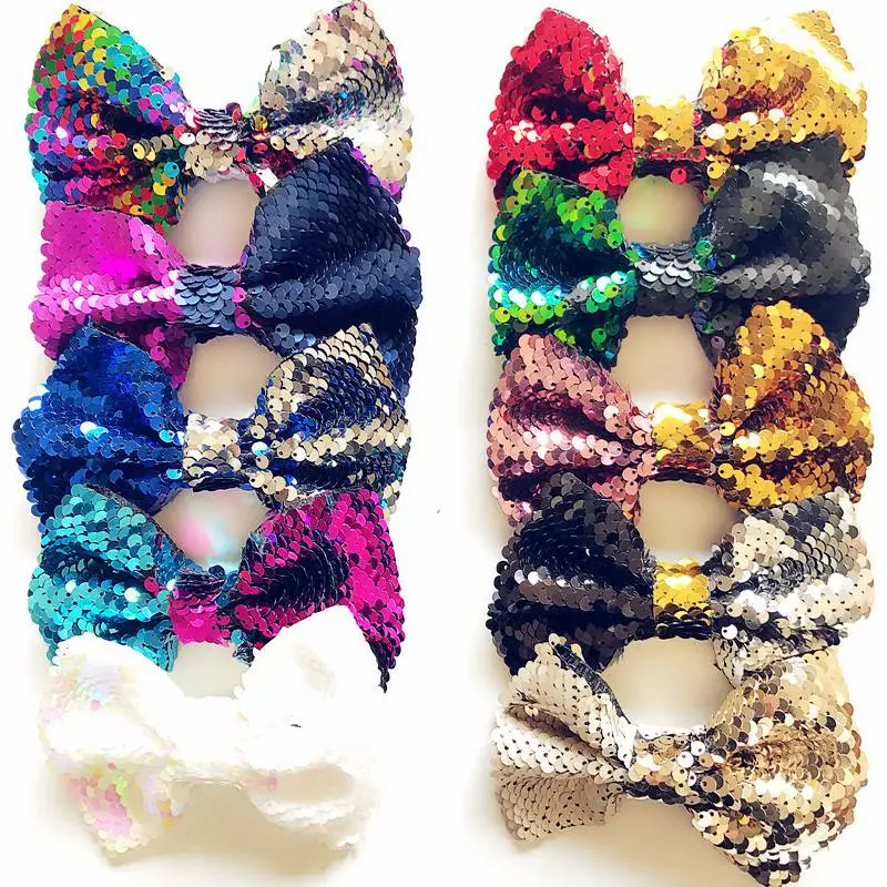 

Glitter Hair Clip Teenager Baby Girl Big Glitter Hair Bow Kids Hairpins Hair Clip For Children Hair Accessories Toddler Headwear