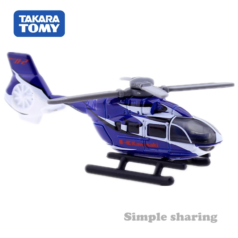 Takara Tomy Rescue Drive #104 BK117 D2 Hubschrauber Waage Diecast Spielzeugauto 