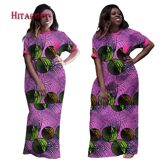 2019 Wholesale African Dresses for Women Dashiki Ropa Africa