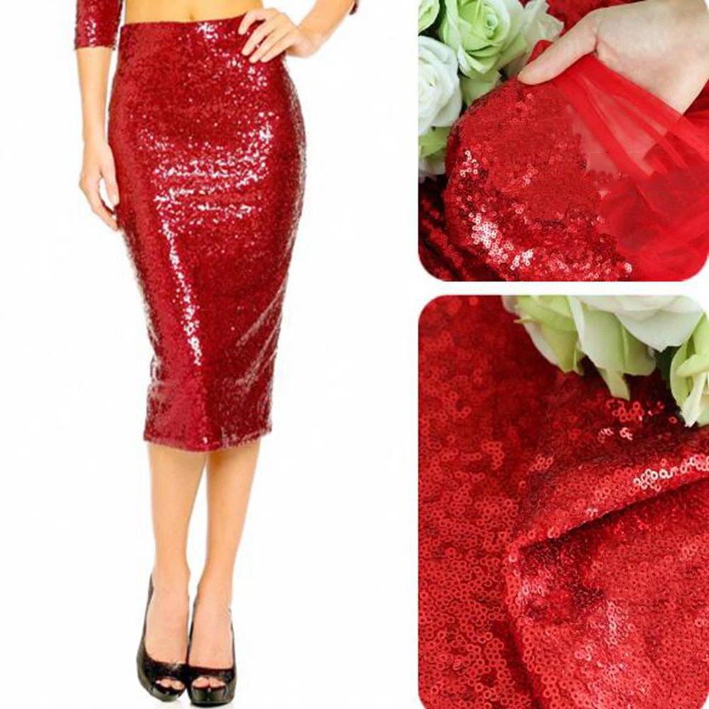 Paillette Sequin Fabric (4)