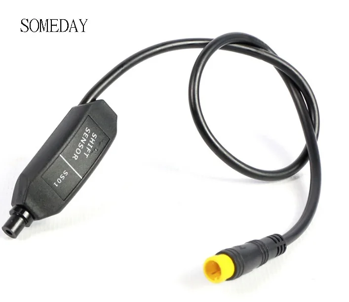 

Shift Sensor for Bafang E-Bike BBS01 BBS02 BBSHD Mid Drive Motor Gear Sensor Three Core Waterproof Connector 24CM Cable