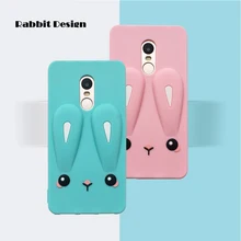 

For Xiaomi Redmi Note 4X Case 3D Cute Cartoon Rabbit Soft Silicon TPU Back Cover Case for Xiaomi Redmi Note 4 Phone Shell Capa