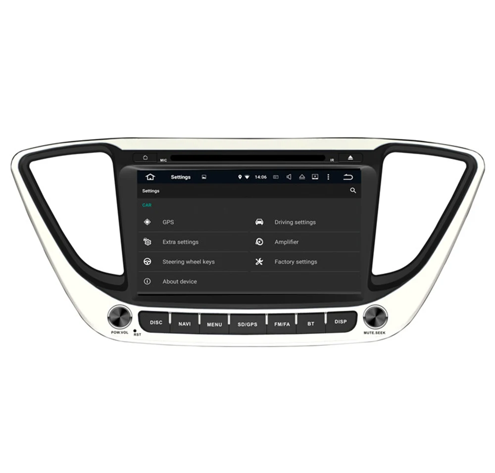 Perfect 8" Android Car DVD Player with GPS 3G/WIFI/BT TV DVR,Audio Radio Stereo,Car PC/multimedia headunit for Hyundai Verna 2016 2017 11