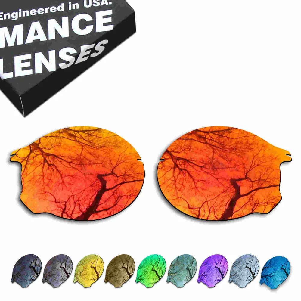 

ToughAsNails Polarized Replacement Lenses for Oakley Tailend Sunglasses - Multiple Options