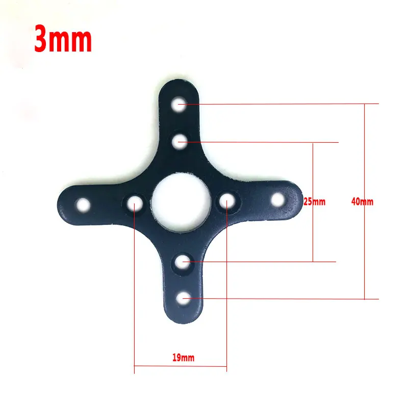 

1PC Cross shape motor mount motor adapter 2212 2814 3520