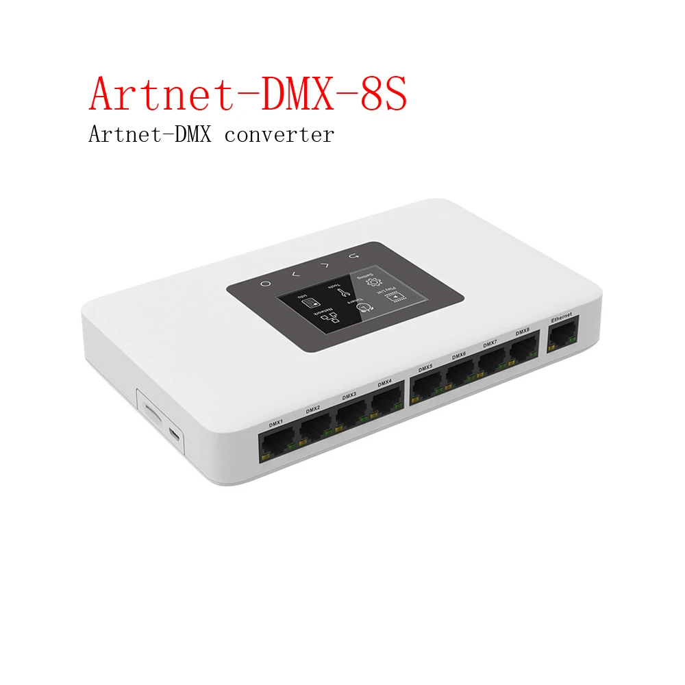 LTECH Artnet-DMX-8S Artnet-конвертер DMX | Лампы и освещение