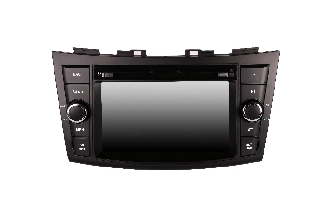 Cheap 2018 7inch 4G LTE 1024*600 octa core Android 8.0! car multimedia DVD player Radio GPS FOR SUZUKI SWIFT 2011 2012 2013 2014 2015- 2