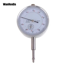 Точность 0,01 мм циферблат индикатор 0-10 мм метр точный 0,01 мм разрешение индикатор манометр инструмент циферблат Калибр