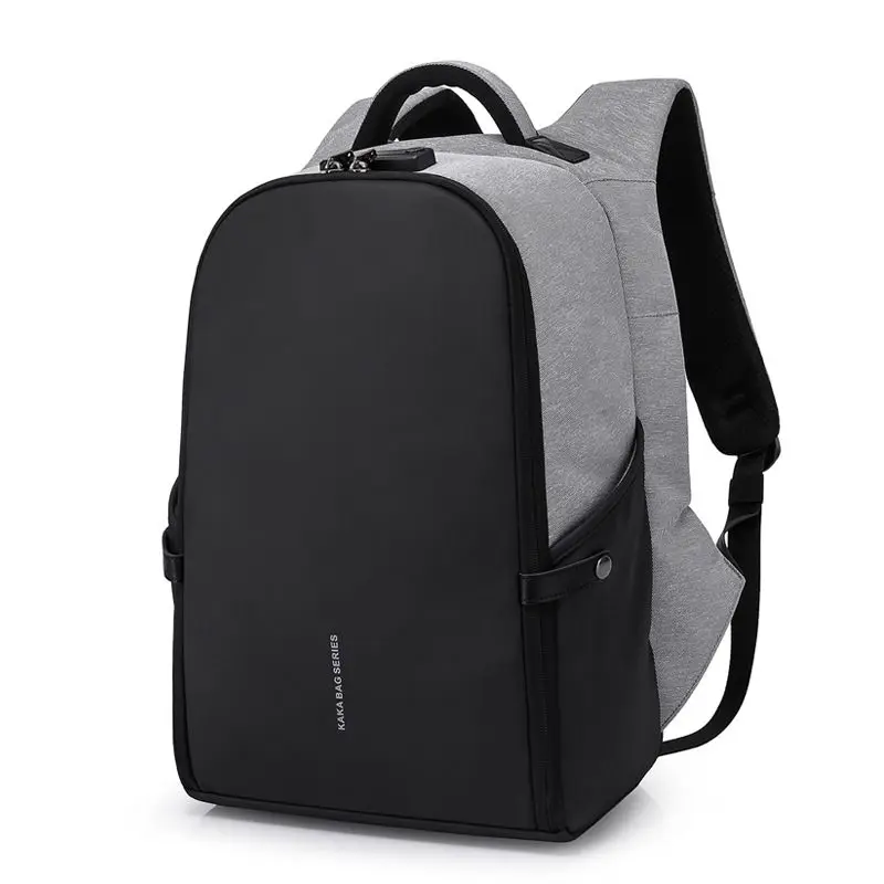 

LHLYSGS Men TSA Lock Design Anti-thief USB Charging Laptop Travel School Backpack Large Capacity Business Computer Backpack