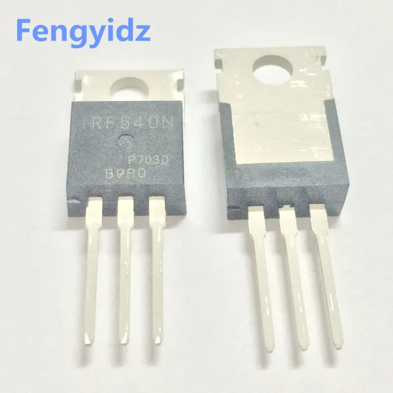 New Original IRF540NPBF IRF540N IRF540 TO 220AB-in Transistors from ...