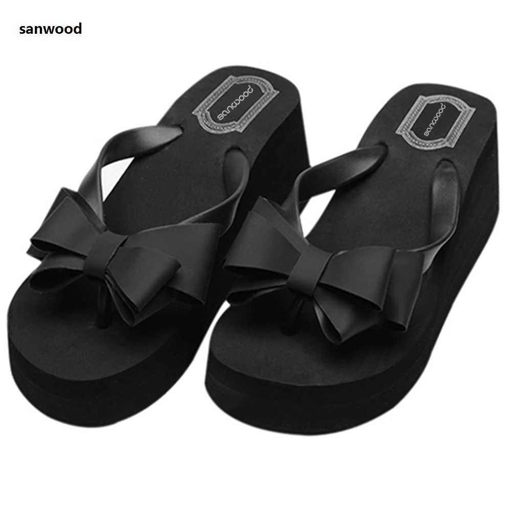 vans slipper platform