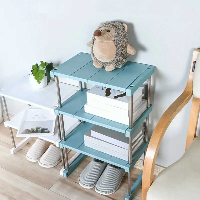 

Dropshipping's new two-tier desktop rack storage rack versatile layer removable and stackable