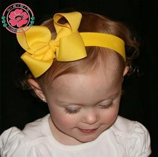 Детские резинки для волос с бантиками 40 шт./лот 608|headband boutique|headband hairhair plastic |