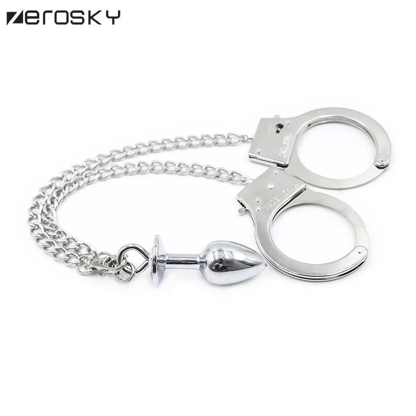 Erotic Sexy Accessories With Adjustable Plush Bundle Handcuffs For Slave Fetish Role Playing BDSM Bondage Sex Game Couples | Красота и