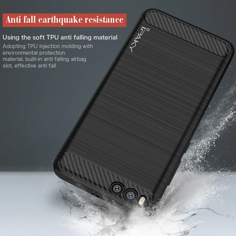 For xiaomi mi note 3 case ipaky brand original brushed shockproof case (12)