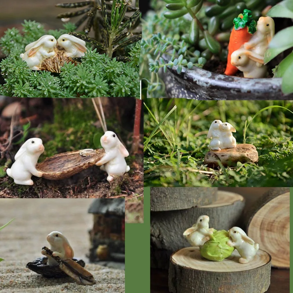 Garden Fairy Roowest 19 Pcs Garden Accessories Garden Fairies Kit