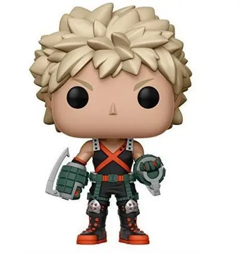 Funko Pop аниме My Hero Academy персонаж Deku& Katsuki& All Might& TODOROKI Tsuyu Милая Виниловая фигурка Коллекция Модель игрушки - Цвет: no box 249