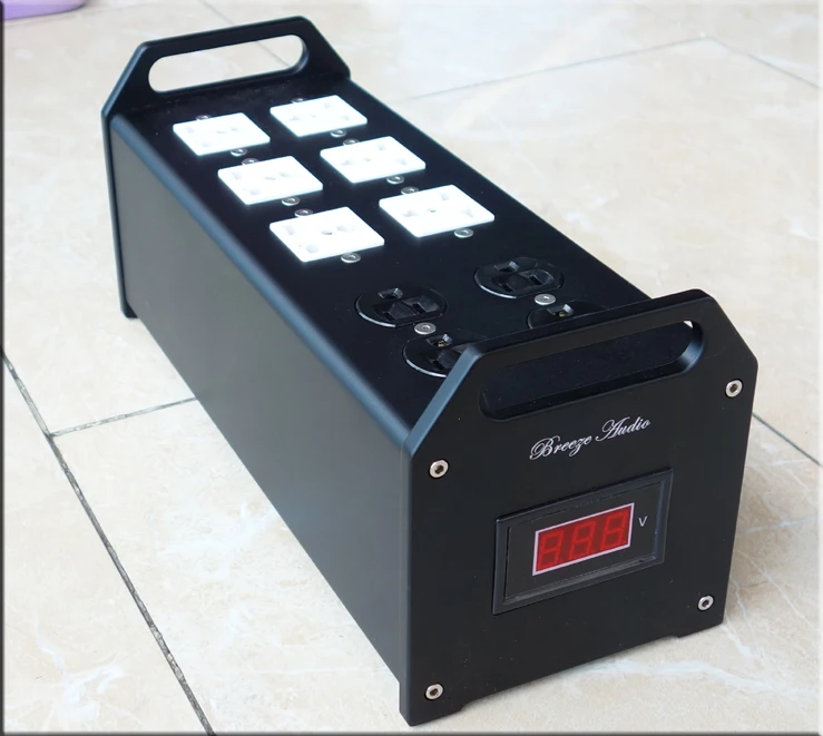 Audio Noise Power Filter AC line conditioner Power Purifier Universal