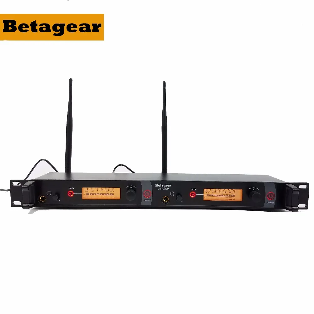 Betagear SR2050 IEM 5 Receivers Wireless In-ear