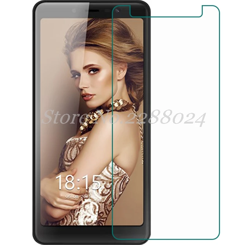 

Smartphone 9H Tempered Glass for BQ BQ-5520L Silk 5520L 5.45" GLASS Protective Film Screen Protector cover phone