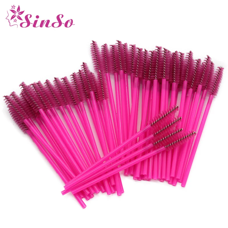 

Disposable Eyelash Brushes Eyelash Extension Mascara Wand Applicator Spoolers Eye Lashes Makeup Brushes Set Tool Accessories