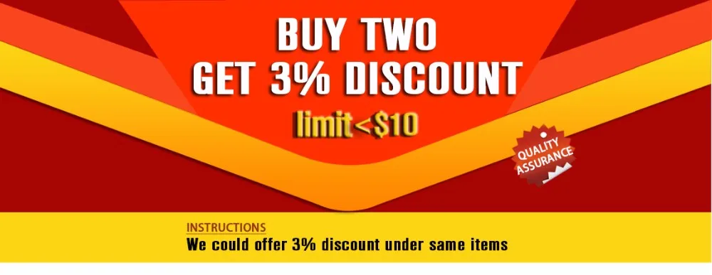 Get 3% discount