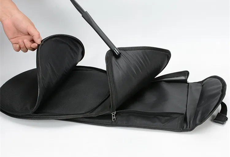 Thick Waterproof 12 Inches Dumb Practice Drum Bag Case Cover Can Carry