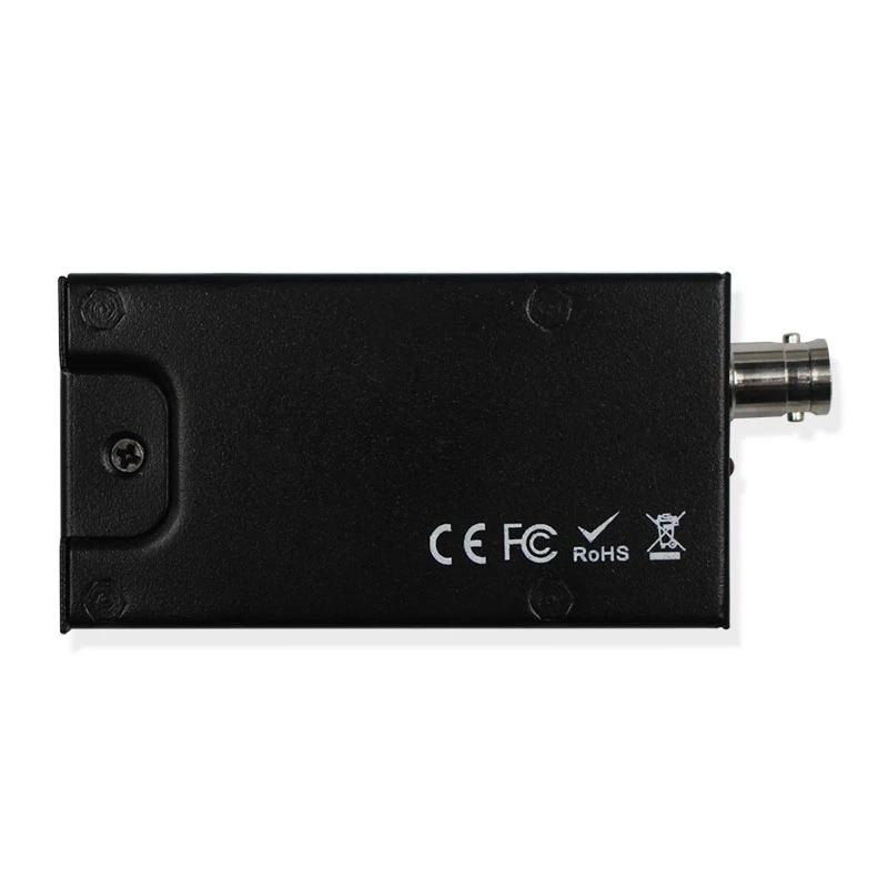 Мини SDI в HDMI конвертер адаптер 720 1080P SDI2HDMI BNC 3G-SDI HD-SDI сигналы, показывающие на дисплее для камеры HDTV монитора