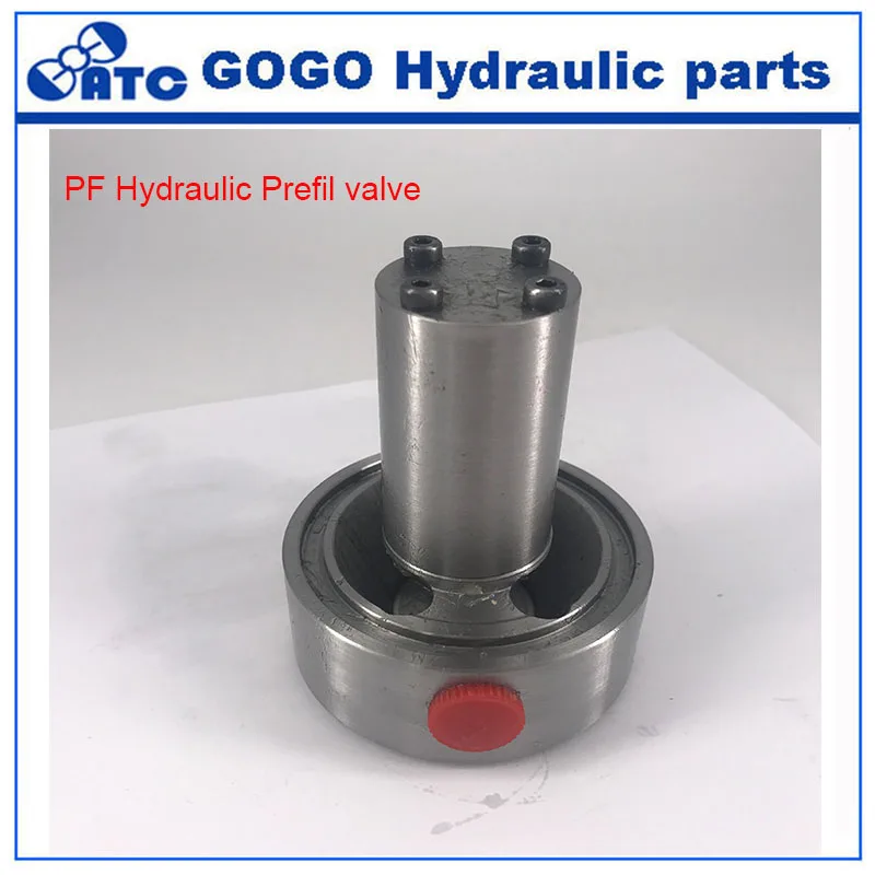 

PF series hydraulic prefill valve rolling with the group rubber cutting machine part valves PF-50 , PF-63 , PF-80