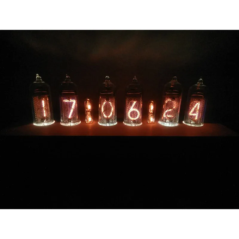 DIY without tube Glow Clock Kit Module Core Board IN14 QS30 IN12 Universal PCBA DIY without tube Glow Clock Kit Module Core Board IN14 QS30 IN12 Universal PCBA