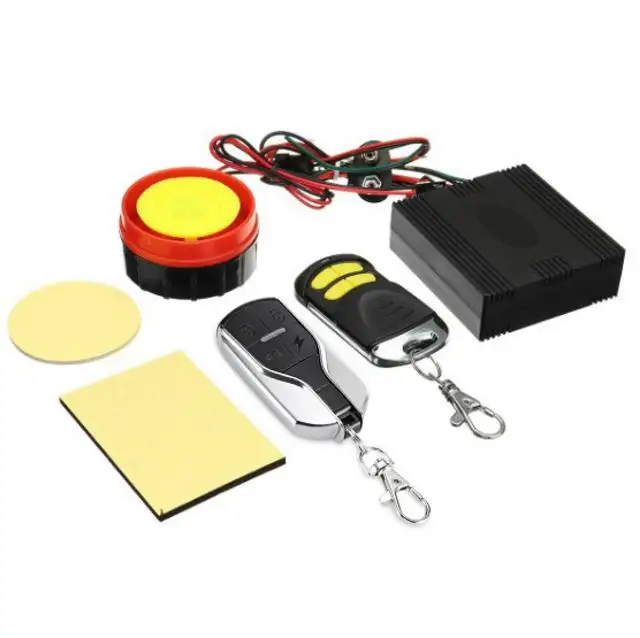 

12V One-Way Remote Control Universal Motorcycle Alarm Theft Protection Alarm System for Motor Electric Vehicle Security Device