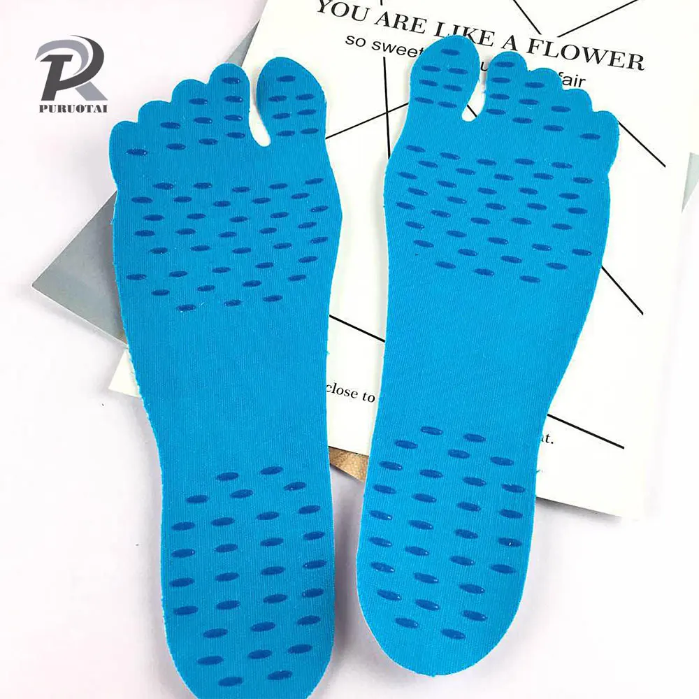 Silicone Unisex Beach Foot Patch Pads Insoles men Comfortable