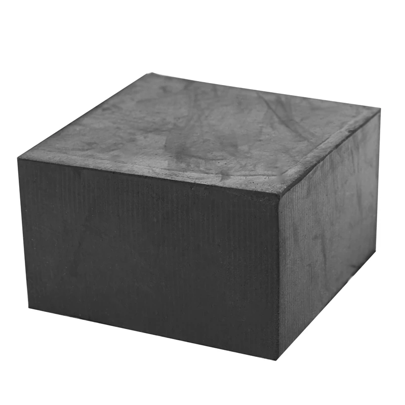 Резиновые для мебели, стульев и столов ноги квадратных ног коврики для стола или пола 50x50 мм черный