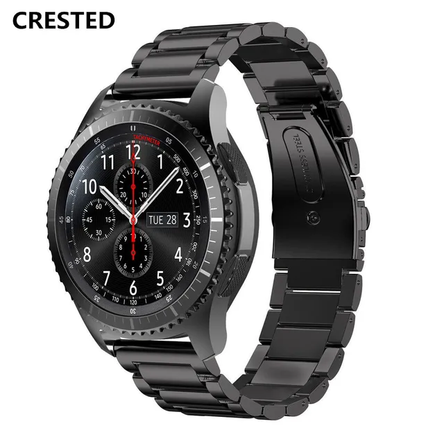 Crested La Cinghia Per Samsung Galaxy Orologio 46 Millimetri Gear S3 Frontier/Cl Crested La Cinghia Per Samsung Galaxy Orologio 46 Millimetri Gear S3 Frontier/Cl