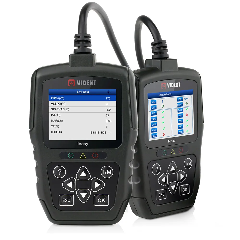 VIDENT iEasy300 Pro CAN OBDII/считыватель кода EOBD Mode6-диагностика двигателя