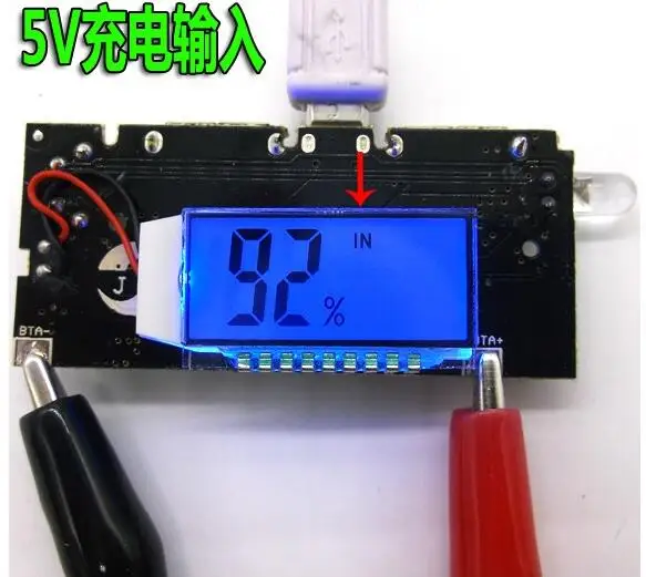 Двойной USB 18650 Батарея Зарядное устройство PCB Мощность модуль 5V 1A 2.1A мобильный Мощность банка аксессуары для телефона DIY светодиодный ЖК-дисплей зарядная Модульная плата