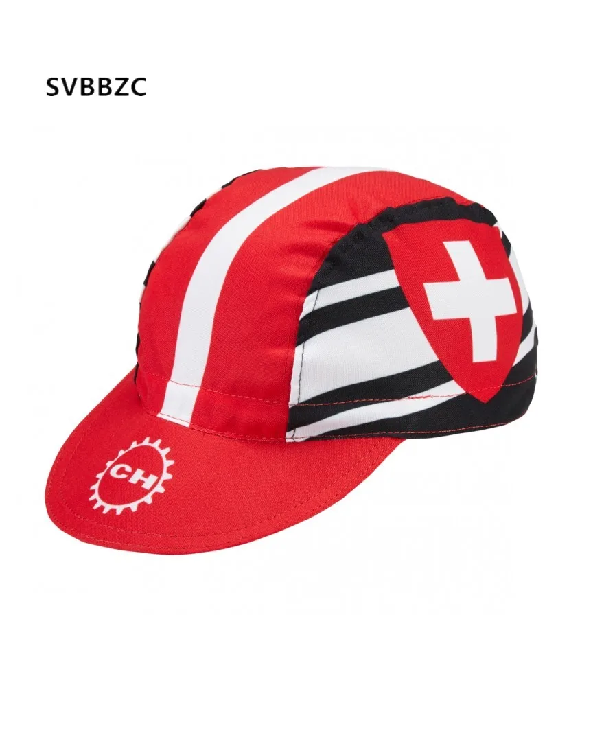 

2018 Switzerland Outdoor Sports Caps Breathable Cycling Bike Headband Cap Bicycle Helmet Wear Cycling Hat cap