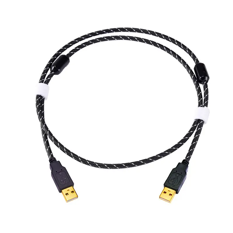 Fanmusic ZY 6N OCC Hi Fi декодер для компьютера OTG USB кабель типа A / Type B C/ Micro мобильный