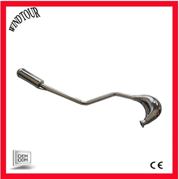 

49cc dirt bike muffler