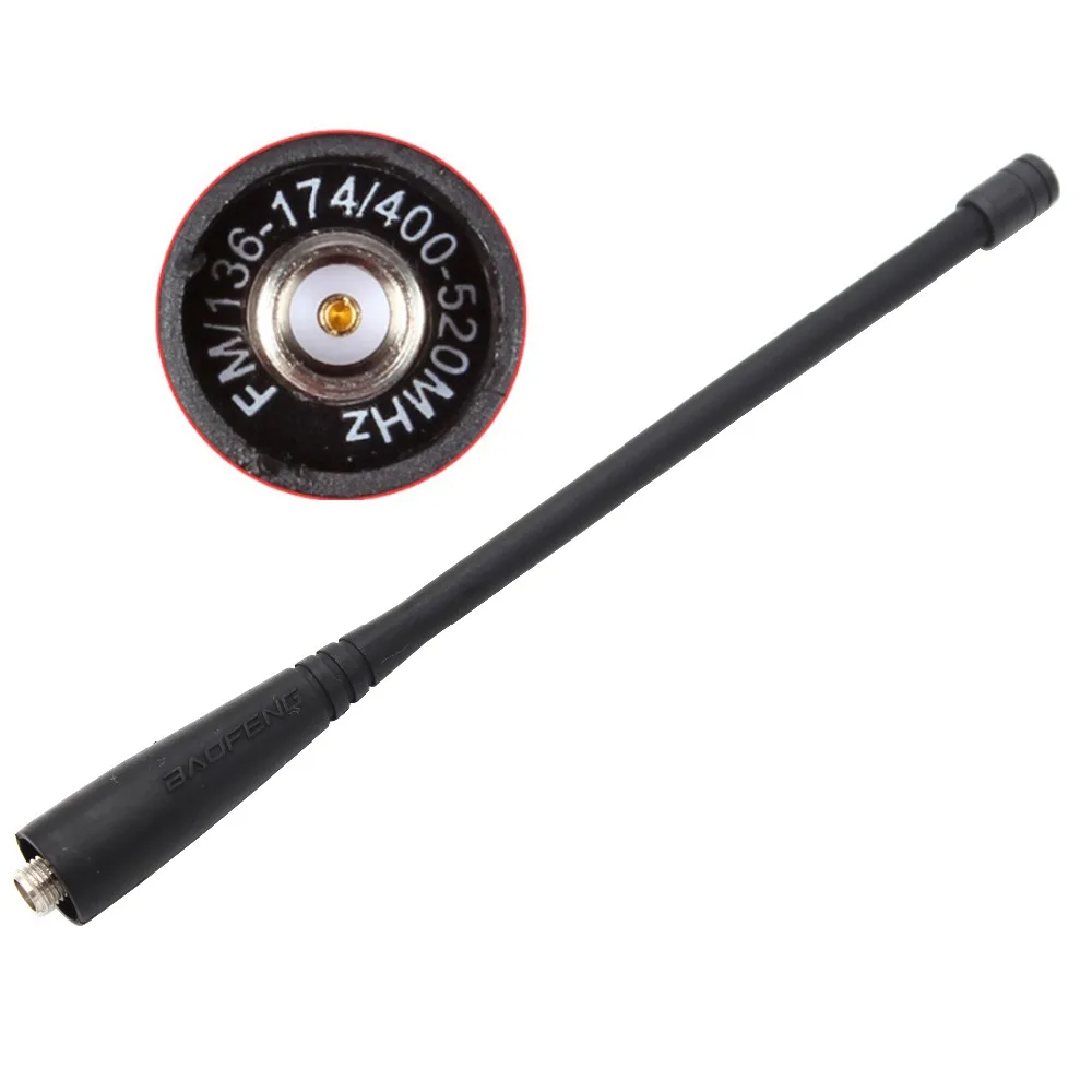 5pcs 100 Original Baofeng Antenna for UV 5R UV 82 GT 3 Radio SMA