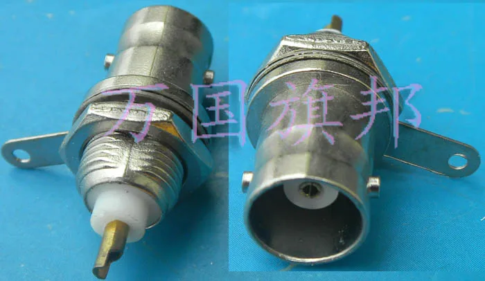Delivery.BNC Free seat BNC block anti joint Q9 head back monitoring video socket |