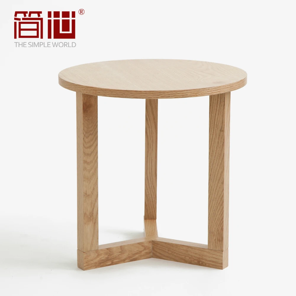 Jane Shi kreatif minimalis penutup meja  kopi kayu  