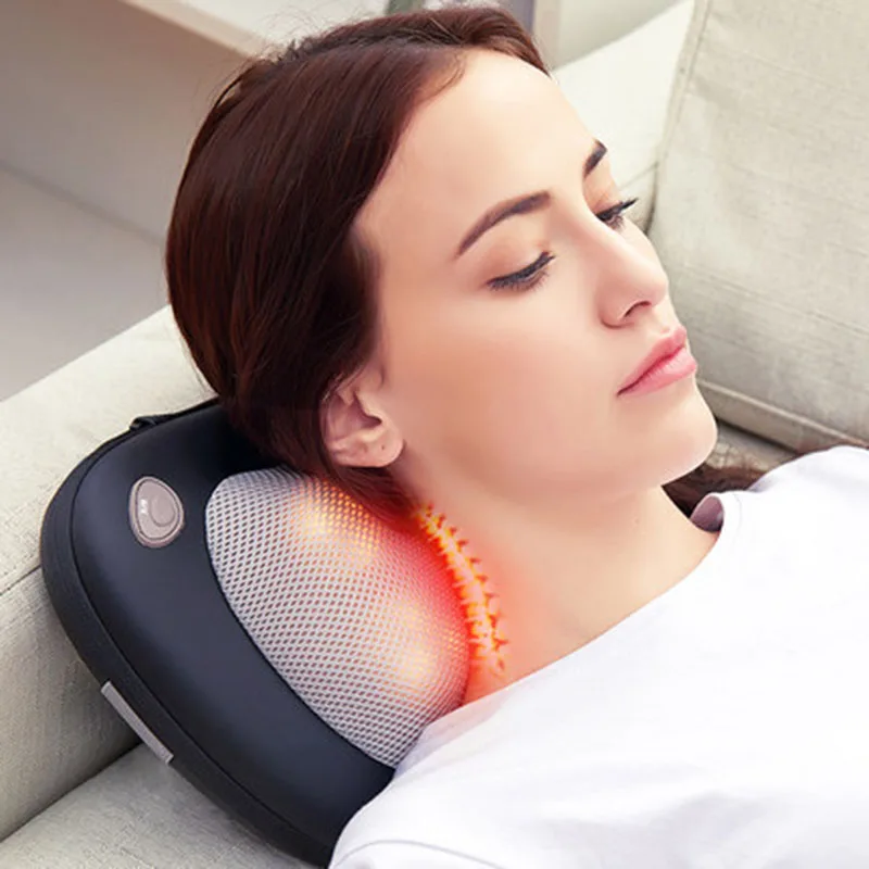 Houlder и массажер шейных позвонков многофункциональная подушка для тела с электрической талией на плечо для дома